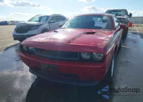 2013 Dodge Challenger Sxt from USA, damaged, VIN 2C3CDYAG0DH663215